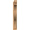 Ekena Millwork Funston Block Smooth Outlooker, Western Red Cedar, 5 1/2"W x 30"D x 42"H OUT06X30X42FST05SWR - alternate 3